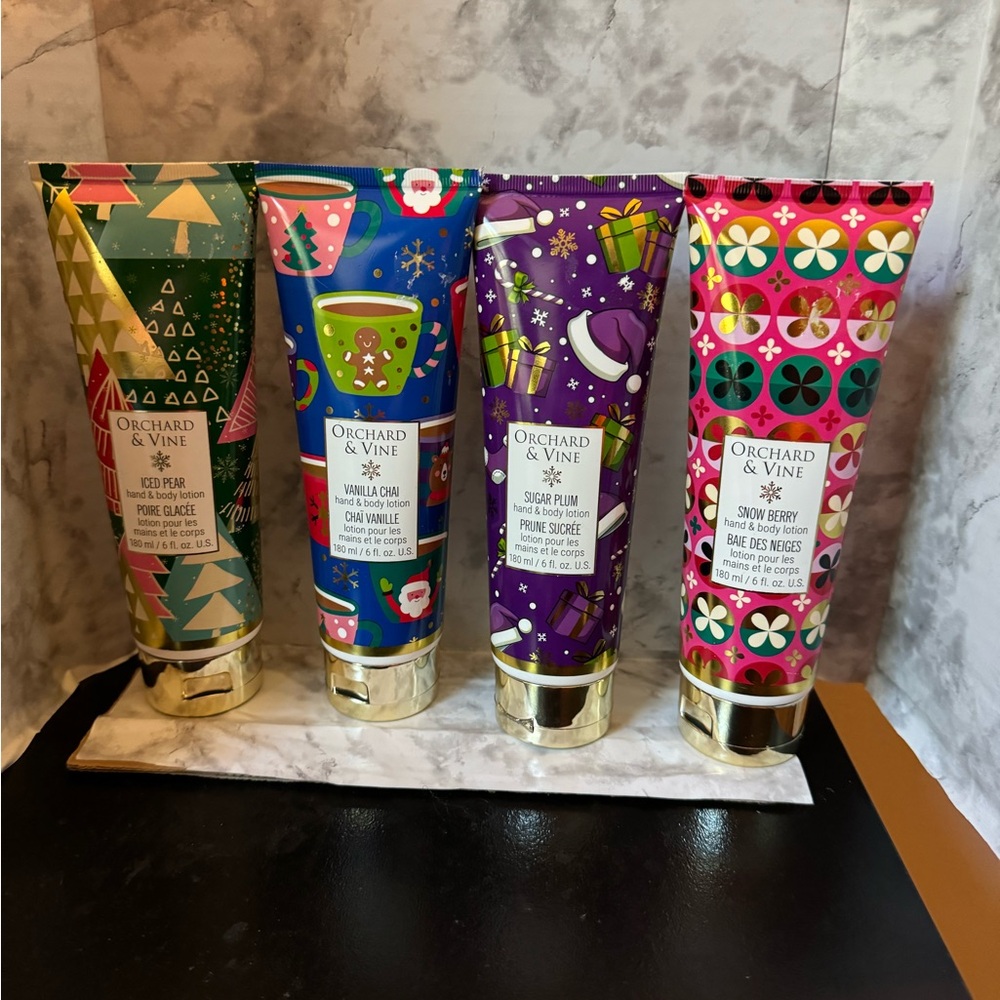 Orchid & Vine Hand & Body Lotion